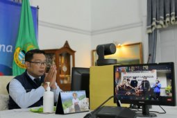 Gubernur Jabar apresiasi peresmian RS Lapangan COVID-19 di Kota Bogor
