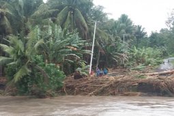 BPBD: 2.863 warga Halmahera Utara mengungsi akibat banjir