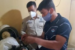 Polres Cianjur amankan ratusan butir obat terlarang