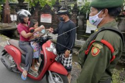 PPKM di tingkat kelurahan di Denpasar