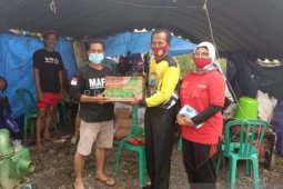 Bupati pastikan korban banjir tertangani dengan baik