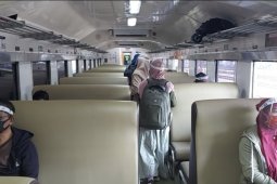 Jumlah penumpang di Stasiun Madiun turun selama PPKM