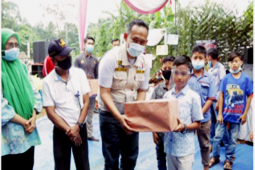 Wabup Fauzi hadiri kegiatan Forum Anak Panggung Rejo