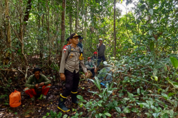 Warga Kapuas Hulu hilang di hutan perbatasan RI-Malaysia belum ditemukan