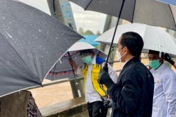 Presiden :Banjir besar Kalsel jadi yang pertama dalam 50 tahun