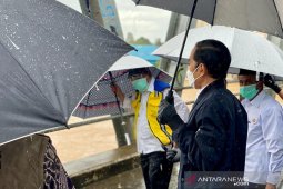 Massive flooding in South Kalimantan broke five-decade record: Jokowi