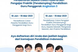 Kemendikbud buka pendaftaran Guru Penggerak angkatan  ketiga