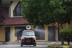 Karantina Pasien COVID-19 di Wisma Haji