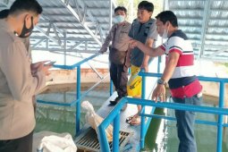 Aliran air PDAM Balangan segera kembali normal