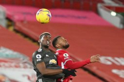 MU imbangi Liverpool  0-0