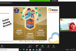 RSUI: Pemberian vaksin diharapkan terbentuk "herd immunity"