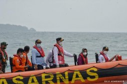 Detik-detik penemuan CVR Sriwijaya Air SJ-182