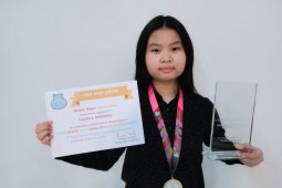 Pelajar Kota Pontianak raih emas Olimpiade Bahasa Inggris di Italia