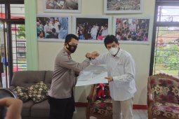 Polda Lampung kunjungi Kantor Berita ANTARA