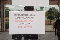 Bapenda Paser tutup sementara karena salah satu pegawainya terpapar COVID-19