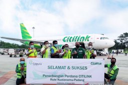 Citilink layani rute Padang-Medan  empat kali sepekan