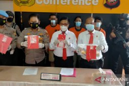 Polisi ungkap empat kasus narkotika di Singkawang