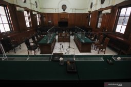Pengadilan Negeri Surabaya "lockdown" untuk ketiga kalinya