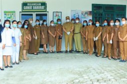 Di Puskesmas Tigalingga, Bupati Dairi sebut jiwa melayani harus diutamakan