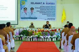 Bupati Dairi secara resmi buka Rapat Kerja Tahun 2021
