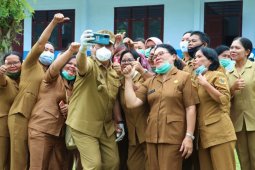 Bupati Dairi lakukan kunjungan ke SMPN 2 Tigalingga