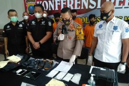 Empat kurir 415 gram sabu asal Aceh ditangkap di Medan