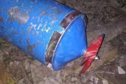 Warga Anambas dihebohkan penemuan benda mirip rudal