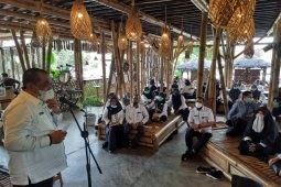 Kaper BKKBN Jambi launching lagu "Kita Bangun Indonesia"