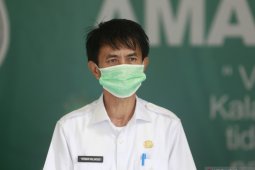 Wabup Gorontalo tinjau pelaksanaan vaksinasi COVID-19 di Puskesmas