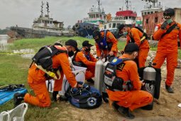 Basarnas Jambi kerahkan penyelam cari Satpam yang tenggelam di Sungai Batanghari