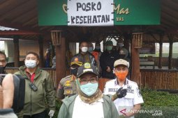 Cegah berkerumun, pengungsi Gunung Mas Bogor dibagi ke lima lokasi