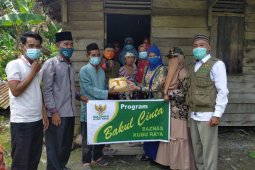 BAZNAS Kubu Raya launching program "Bakul Cinta"