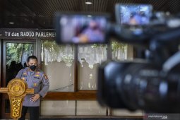 DPR gelar Paripurna Kamis siang ambil keputusan tingkat II terkait calon Kapolri