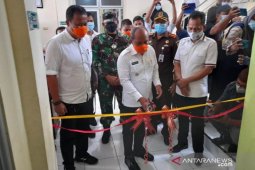 Walikota Pangkalpinang resmikan Laboratorium Biomolekuler
