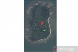 Penjelasan Basarnas munculnya tanda "SOS" di Pulau Laki