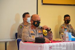 Kapolda : polisi pemegang senjata api di Polda Maluku agar latih kemampuan tembak