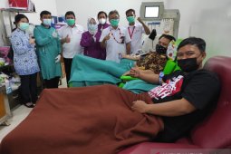 PMI Tangerang penuhi standar produksi plasma darah konvalesen