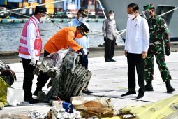 Tim DVI identifikasi tiga korban Sriwijaya, total sudah 43 jenazah