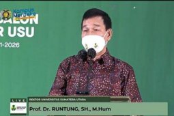 Polda Sumut kembali panggil Rektor USU Runtung Sitepu
