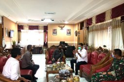 Forkopimda Kediri sukseskan gerakan donor plasma konvalesen