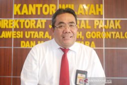 Penerimaan pajak Suluttenggomalut Rp8,8 triliun pada 2020, Gorontalo Rp681,3 miliar