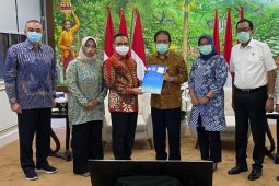Temui Menteri ATR/BPN, Apkasi beri masukan RPP Penyelenggaraan Penataan Ruang