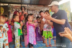 Mari bergabung menjadi relawan kegiatan 'Trauma healing' motivasi anak pascabencana di HST