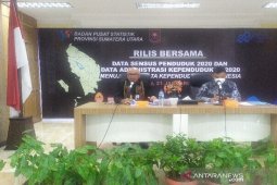 BPS : Penduduk  Sumut bertambah 1,82 juta jiwa