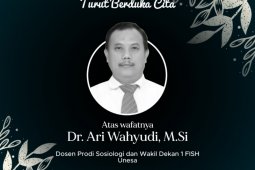Dua akademisi Unesa meninggal dunia akibat COVID-19