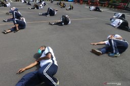 Jaga Kebugaran Anggota Polisi