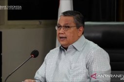 BI:  Bunga kredit bank hanya turun 83 basis poin sepanjang 2020