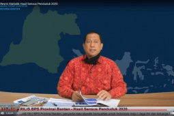 Hasil Sensus Penduduk 2020, Penduduk Banten 11,90 juta jiwa