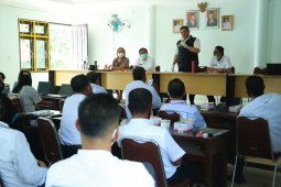 Bupati lakukan serangkaian kunjungan di Kecamatan Silima Pungga-Pungga