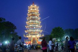 Palembang munculkan wisata air di Pulau Kemaro
